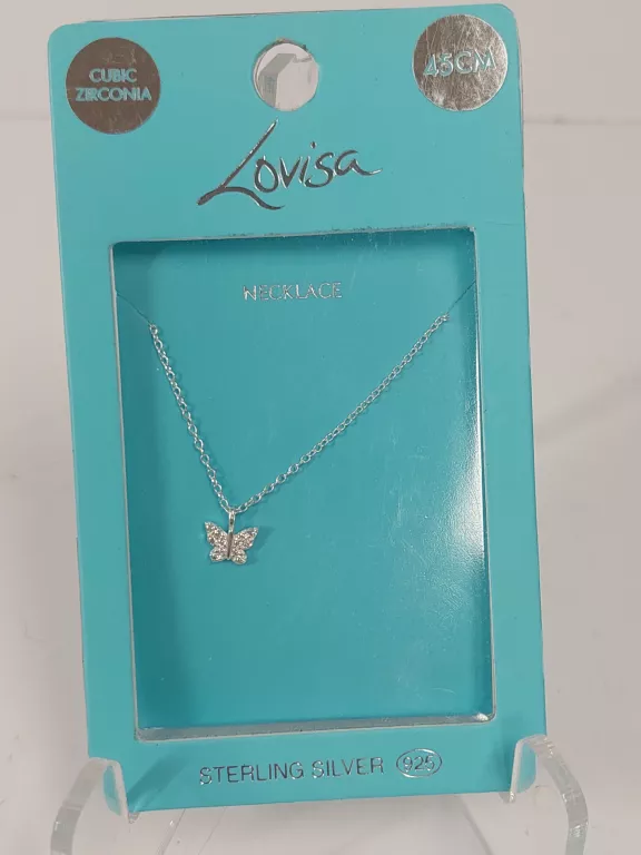 lovisa-klasyczny-lancuszek-zawieszka-srebro-cyrkonia-motylek-ean-gtin-9354593572699