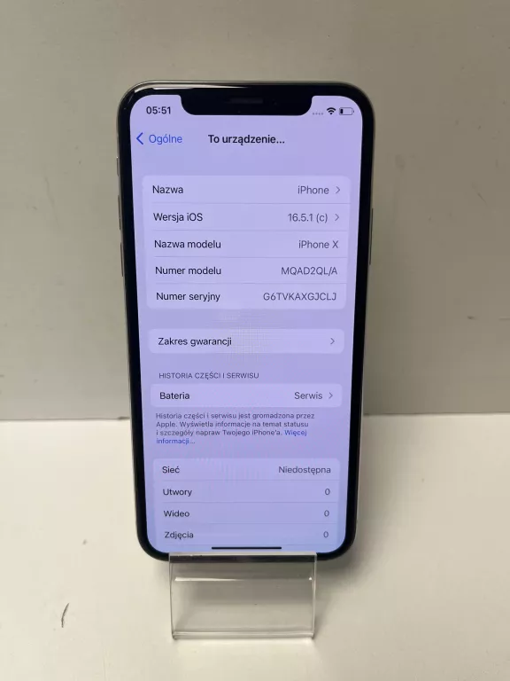 telefon-iphone-x-64gb-75-bat-osiedle-teatralne-3u15-krakow