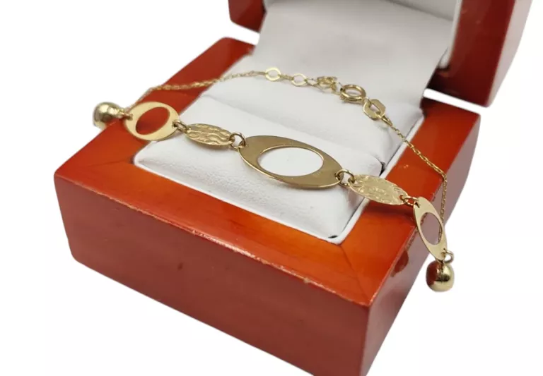 zlota-bransoletka-585-267g-19cm-dlugosc-calkowita-19