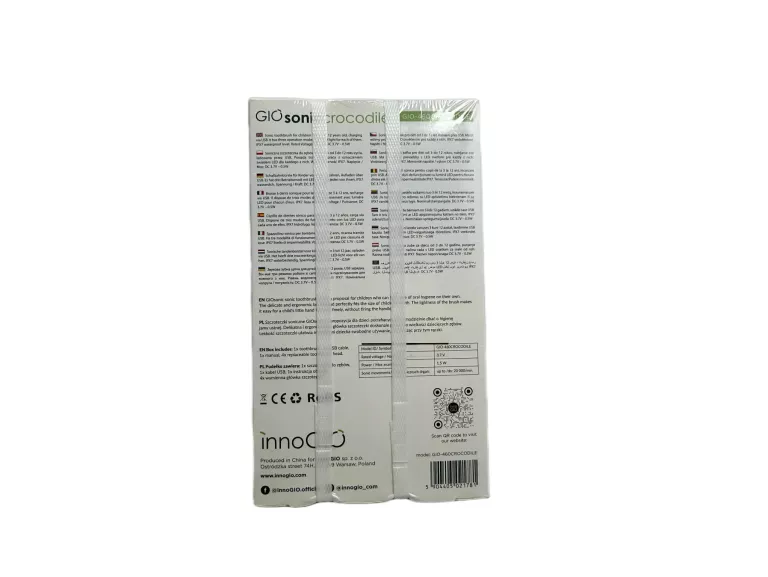 szczoteczka-soniczna-innogio-gio-crocodile-bialy-ean-gtin-5904405021781