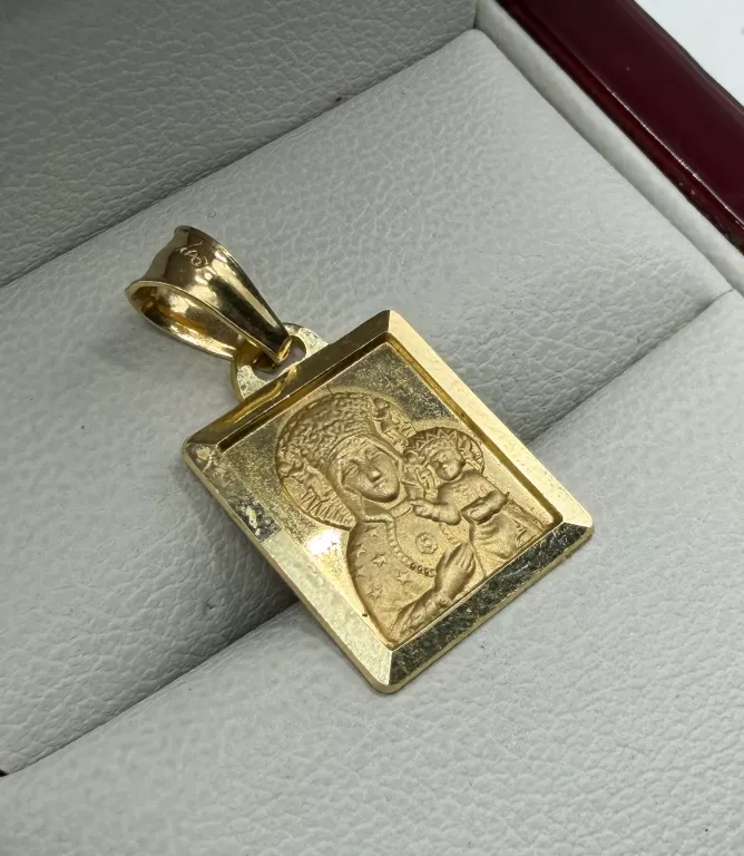 zlota-zawieszka-matka-boska-p585-w178g-stan-11323-2
