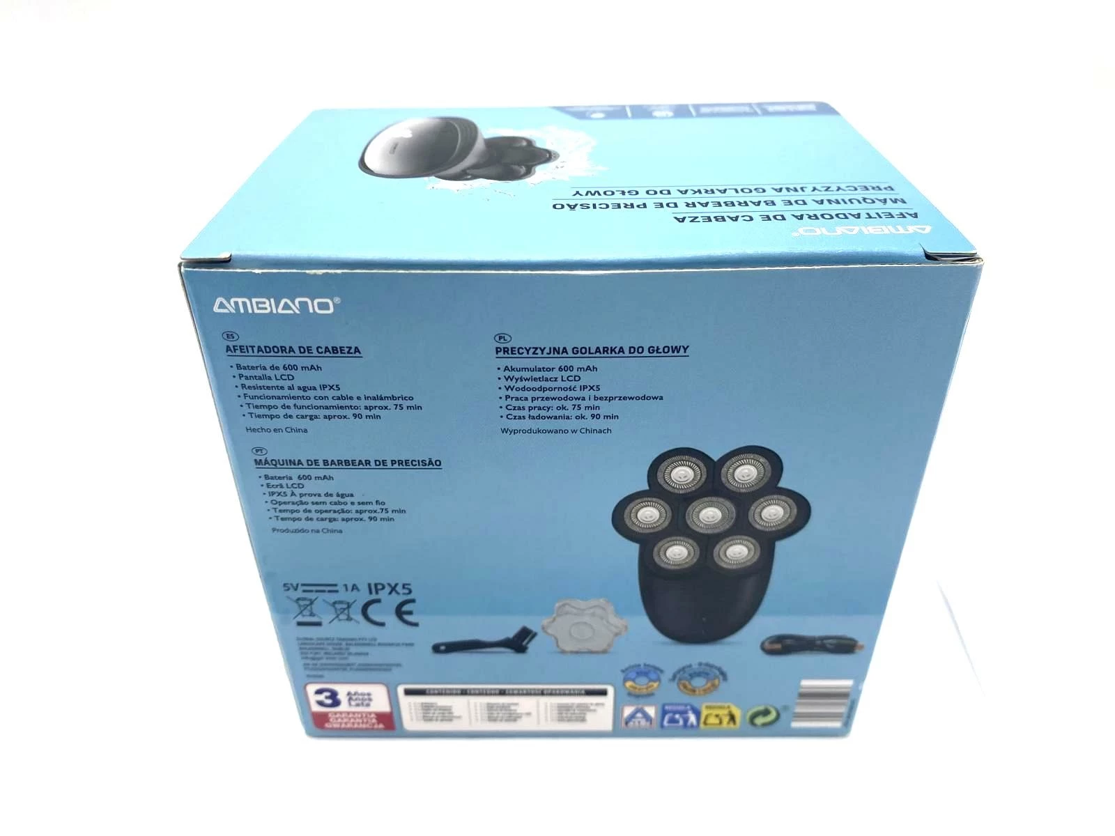 golarka-do-glowy-precyzyjna-ambiano-203226-stan-11323-238058