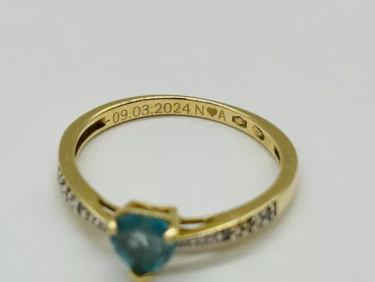 zloty-pierscionek-z-diamentami-i-topazem-585-195-g-r-13-stan-11323-2