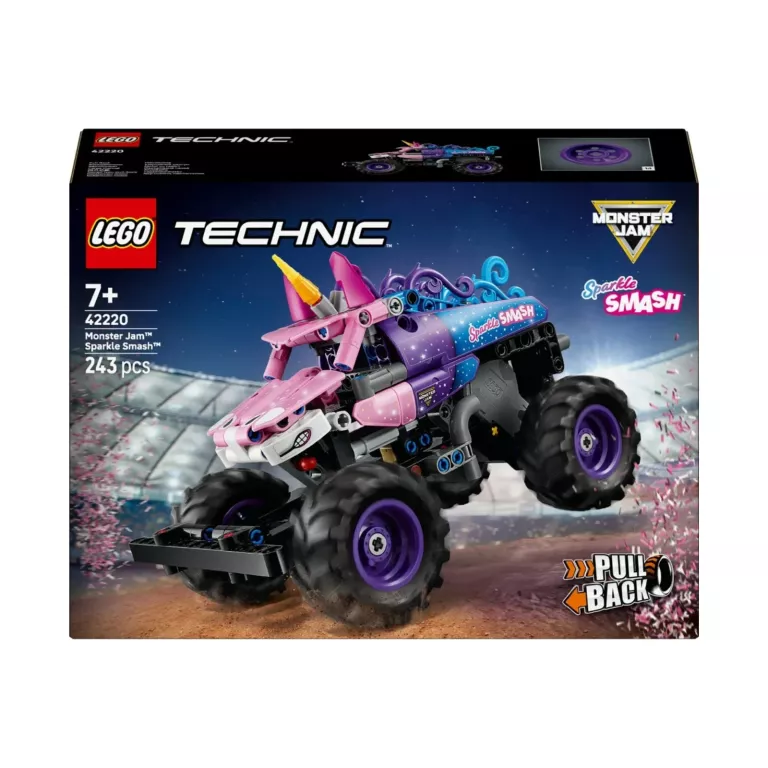 lego-technic-42220-monster-jam-sparkle-smash-z-napedem-typu-pull-back-rynek-16-katy-wroclawskie