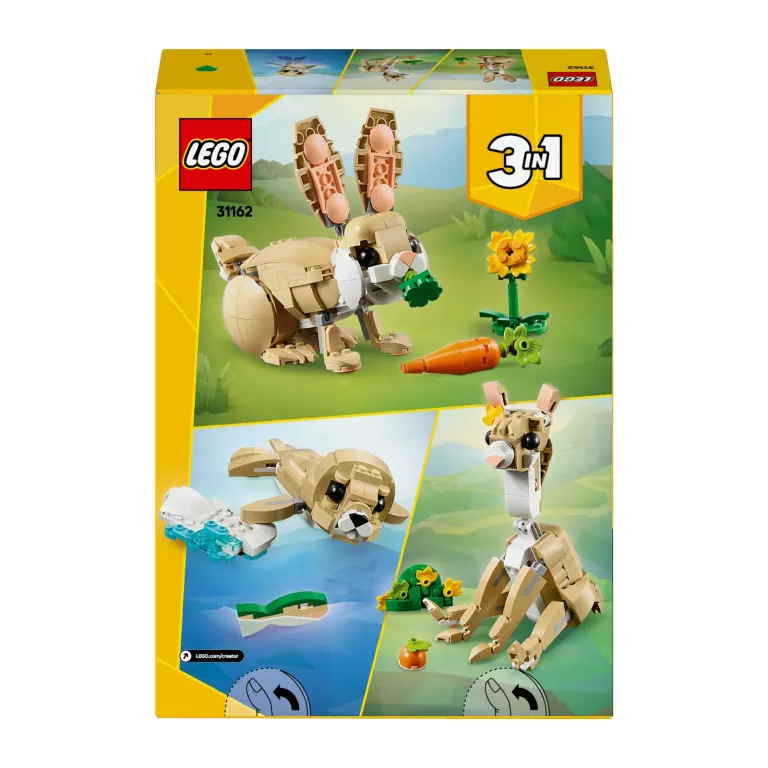 klocki-zestaw-lego-creator-31162-uroczy-kroliczek-lama-foka-3w1-ean-gtin-5702017822372