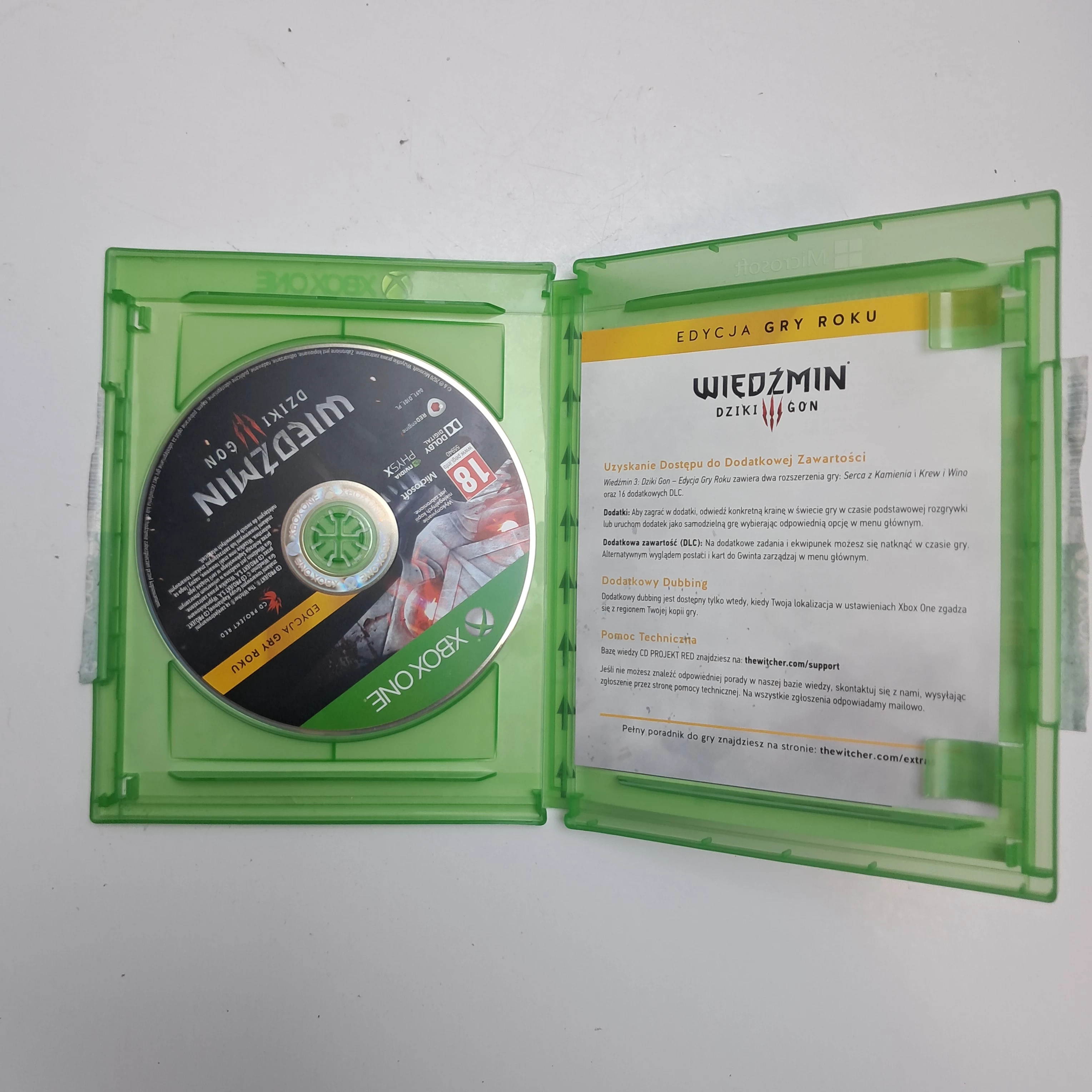 xbox-one-wiedzmin-dziki-gon-ean-gtin-5902367640484