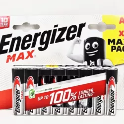 BATERIE ENERGIZER MAX AA 8PACK