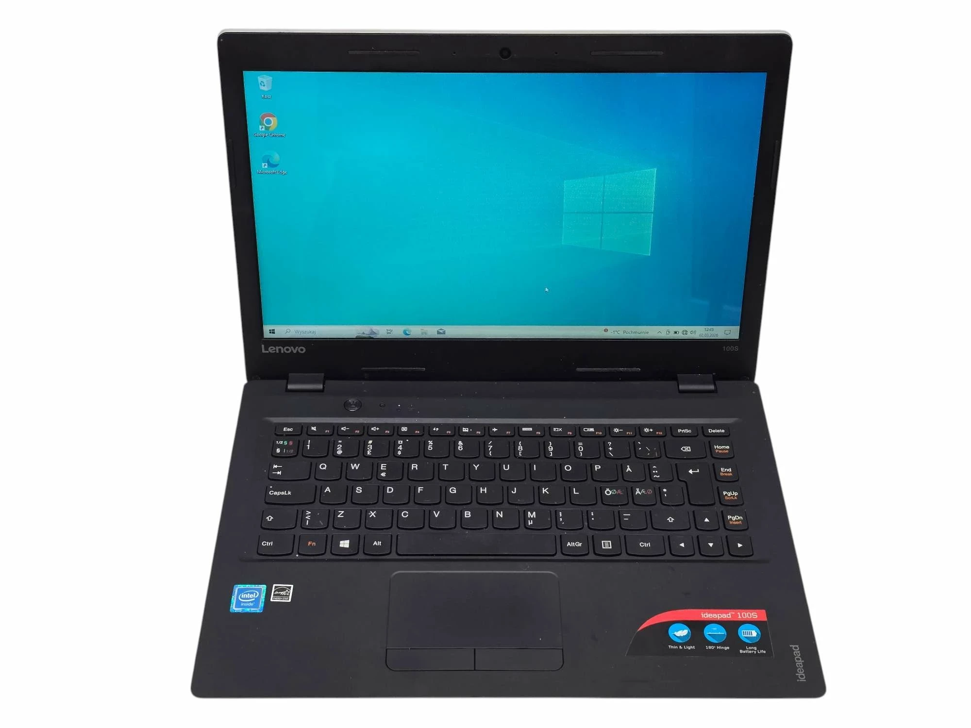 laptop-lenovo-ideapad-100s-264gb-win-10-celeron-n3060-zasilacz-zwyciestwa-8-koszalin