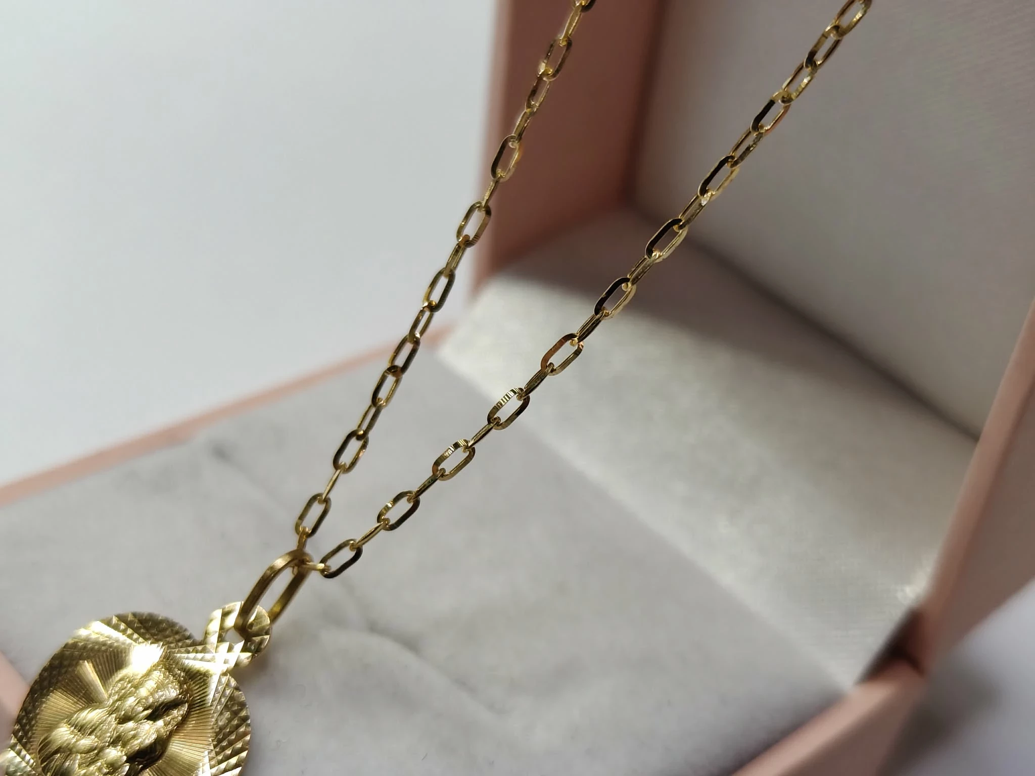 przepiekny-zloty-lancuszek-z-bozia-zloto-14-k-idealny-na-komunie-257-g-rodzaj-2205-2