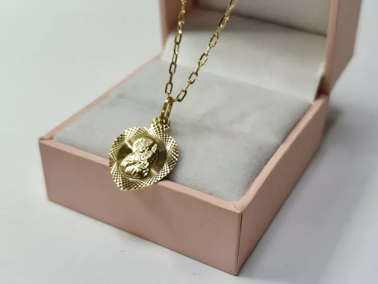 przepiekny-zloty-lancuszek-z-bozia-zloto-14-k-idealny-na-komunie-257-g-material-15835-2