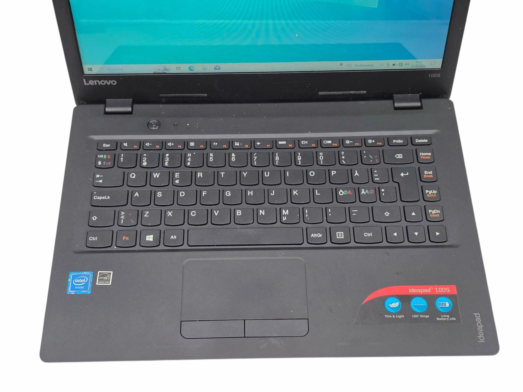 laptop-lenovo-ideapad-100s-264gb-win-10-celeron-n3060-zasilacz-kod-producenta-80r9005qpb