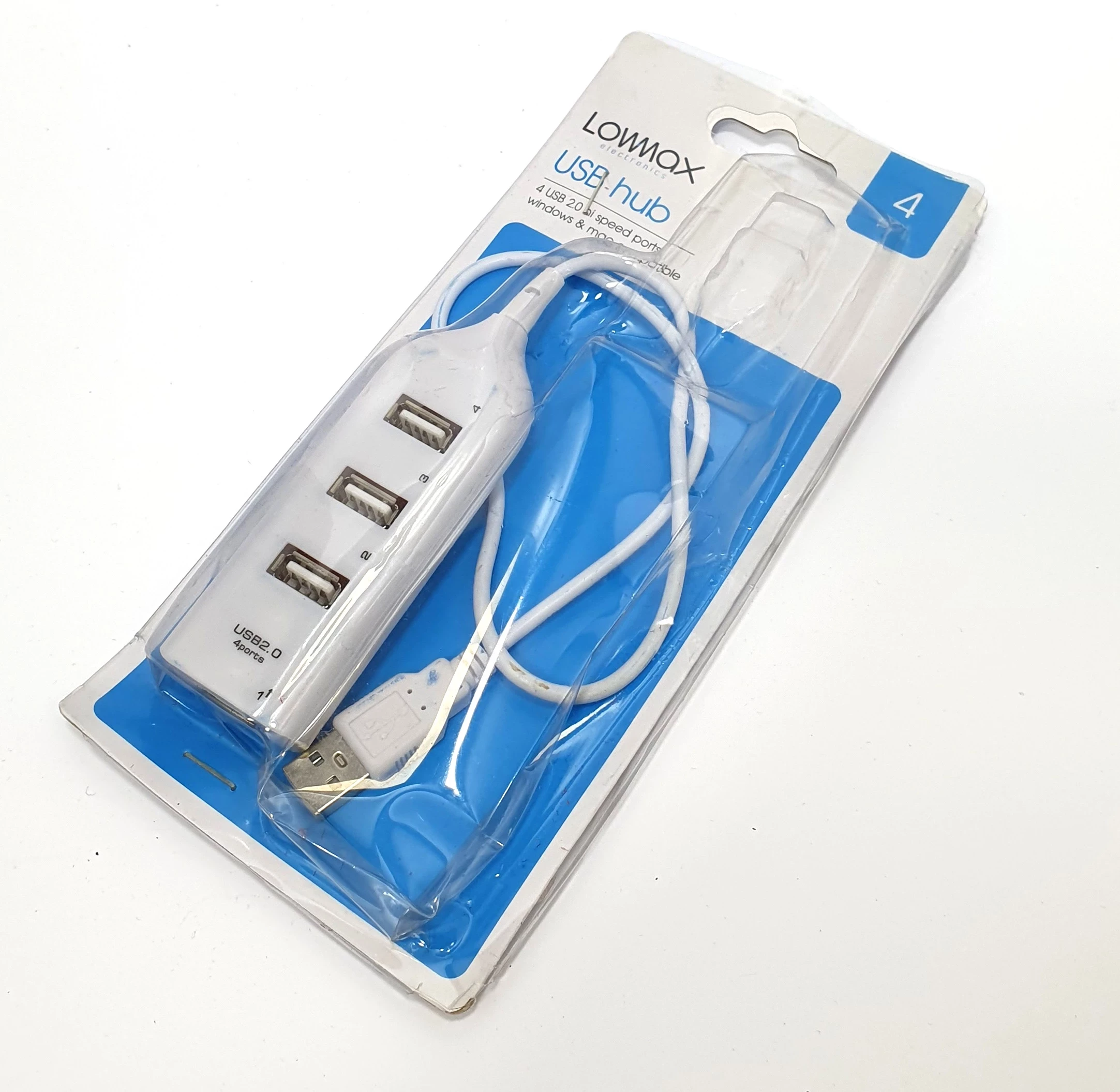 lowmax-usb-hub-4-porty-usb-20-bialy-ean-gtin-5056283804601