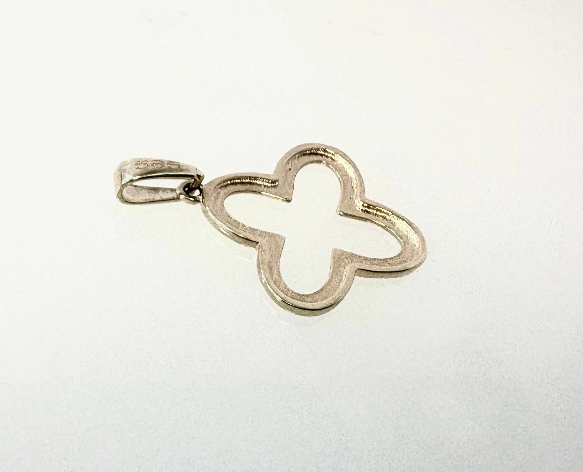 sliczna-zlota-zawieszka-koniczynka-pr585-062gr-a-stan-11323-238058