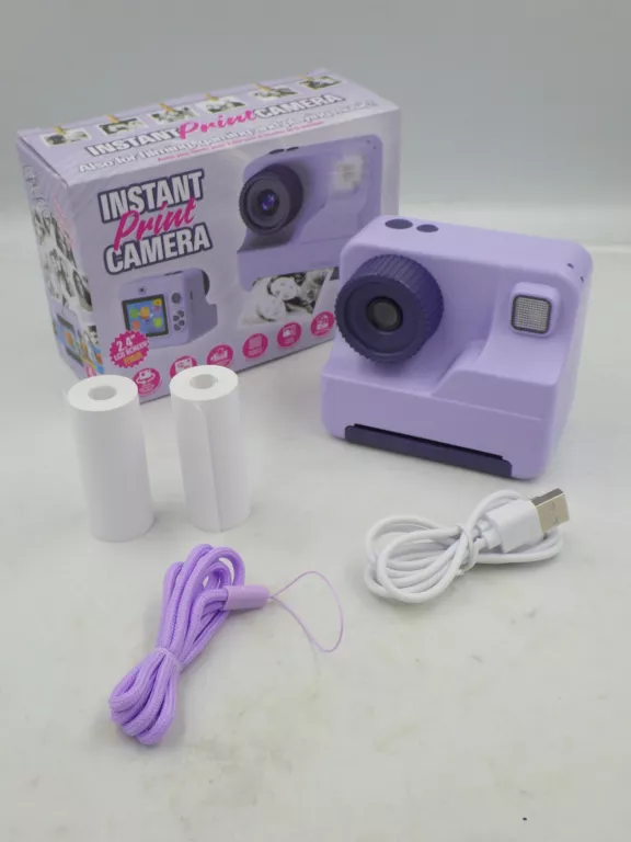 aparat-natychmiastowy-z-drukarka-dla-dzieci-cyfrowy-2x-rolek-zestaw-fiolet-dabrowszczakow-26-swarzedz