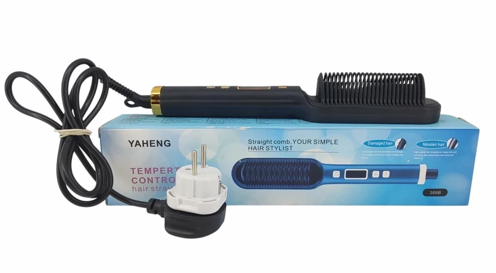 elektryczna-szczotka-prostujaca-yaheng-388b-czarna-regulacja-temperatury-stan-11323-238058
