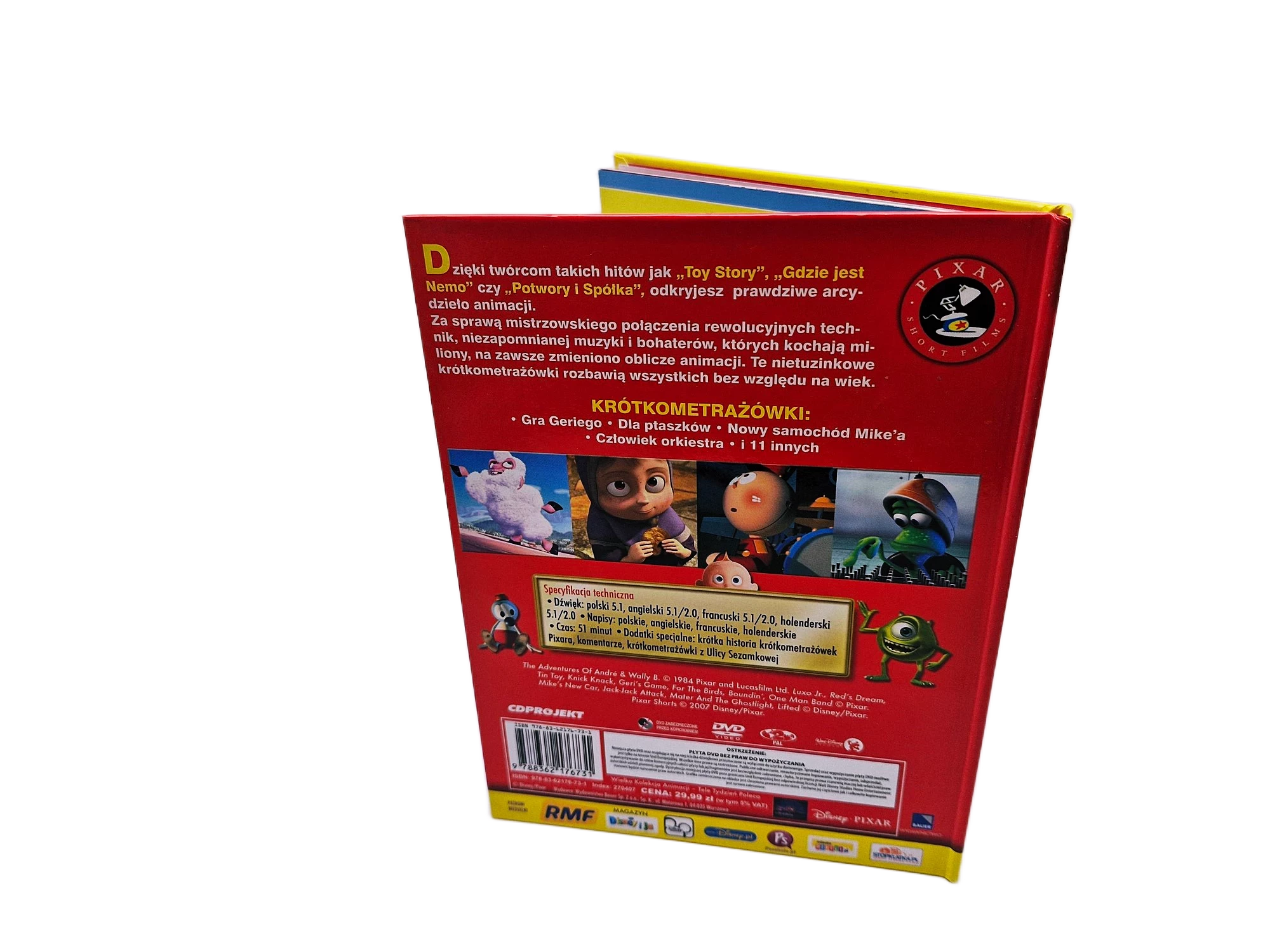 bajka-dvd-disney-pixar-kolekcja-krotko-matrazowek-stan-11323-2