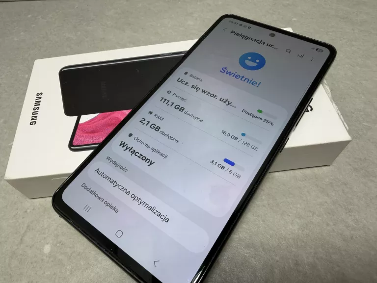 telefon-samsung-galaxy-a53-5g-6128gb-pudelko-osiedle-niepodleglosci-1-krakow