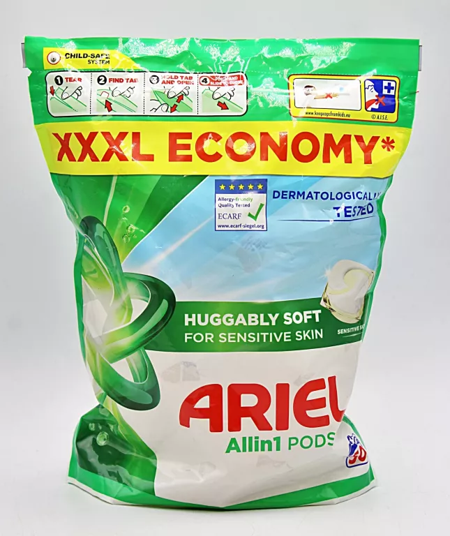 kapsulki-do-prania-ariel-allin1-pods-sensitive-skin-50kaps-ean-gtin-8700216764797