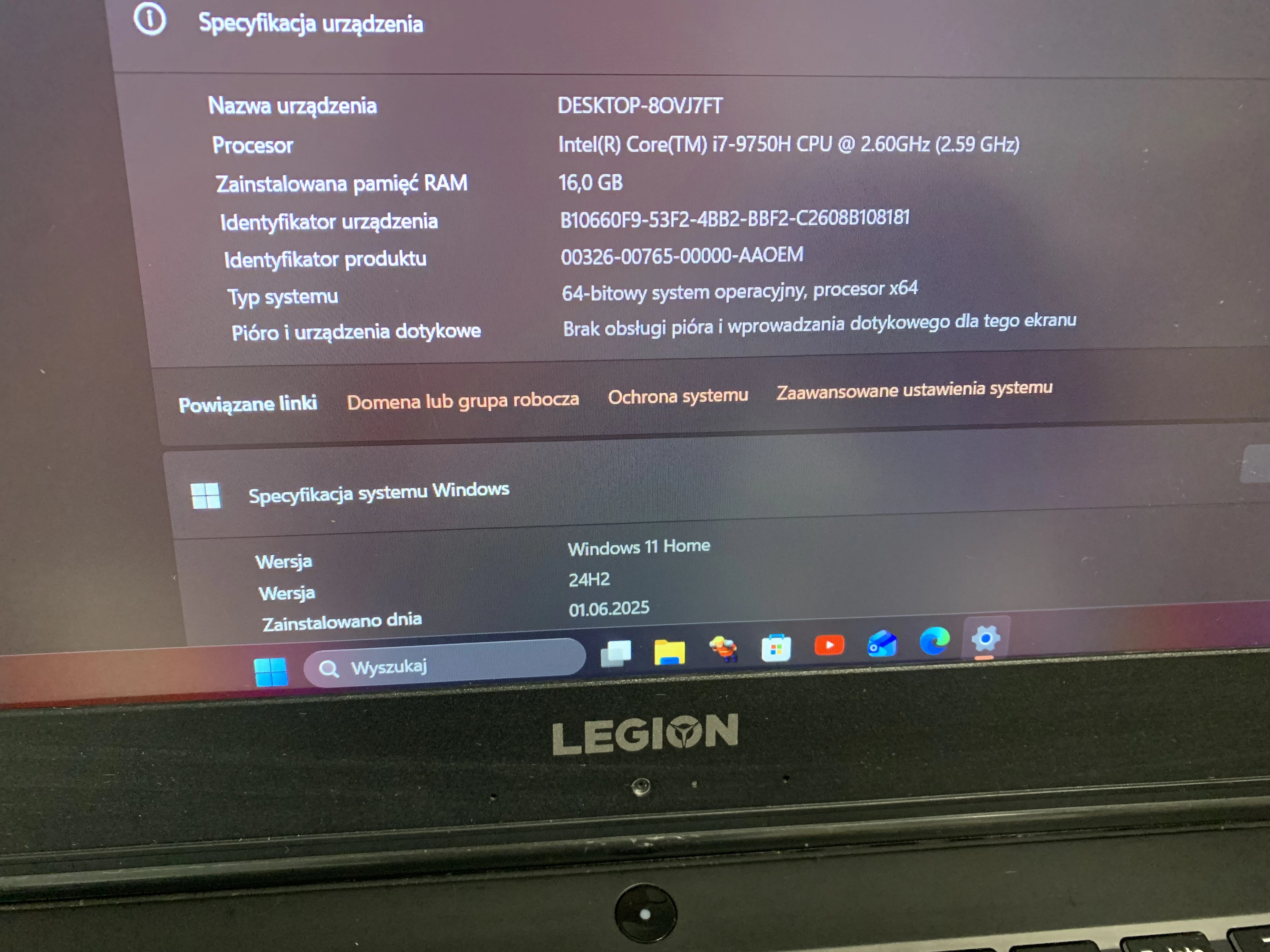 laptop-lenovo-legion-y540-81sx-16gb13tb-i7-model-y540-81sx