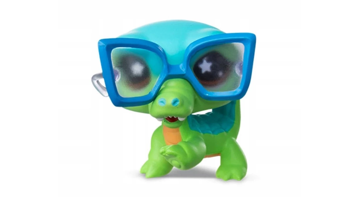 Figura De Littlest Pet Shop Para Pintar Figura Luminosa Littlest Pet Shop Paint Your Light-Up, Con Luz LED De 7 Colores Y Pinturas Acrílicas, Manualidad Creativa Para Niños A Partir De 4