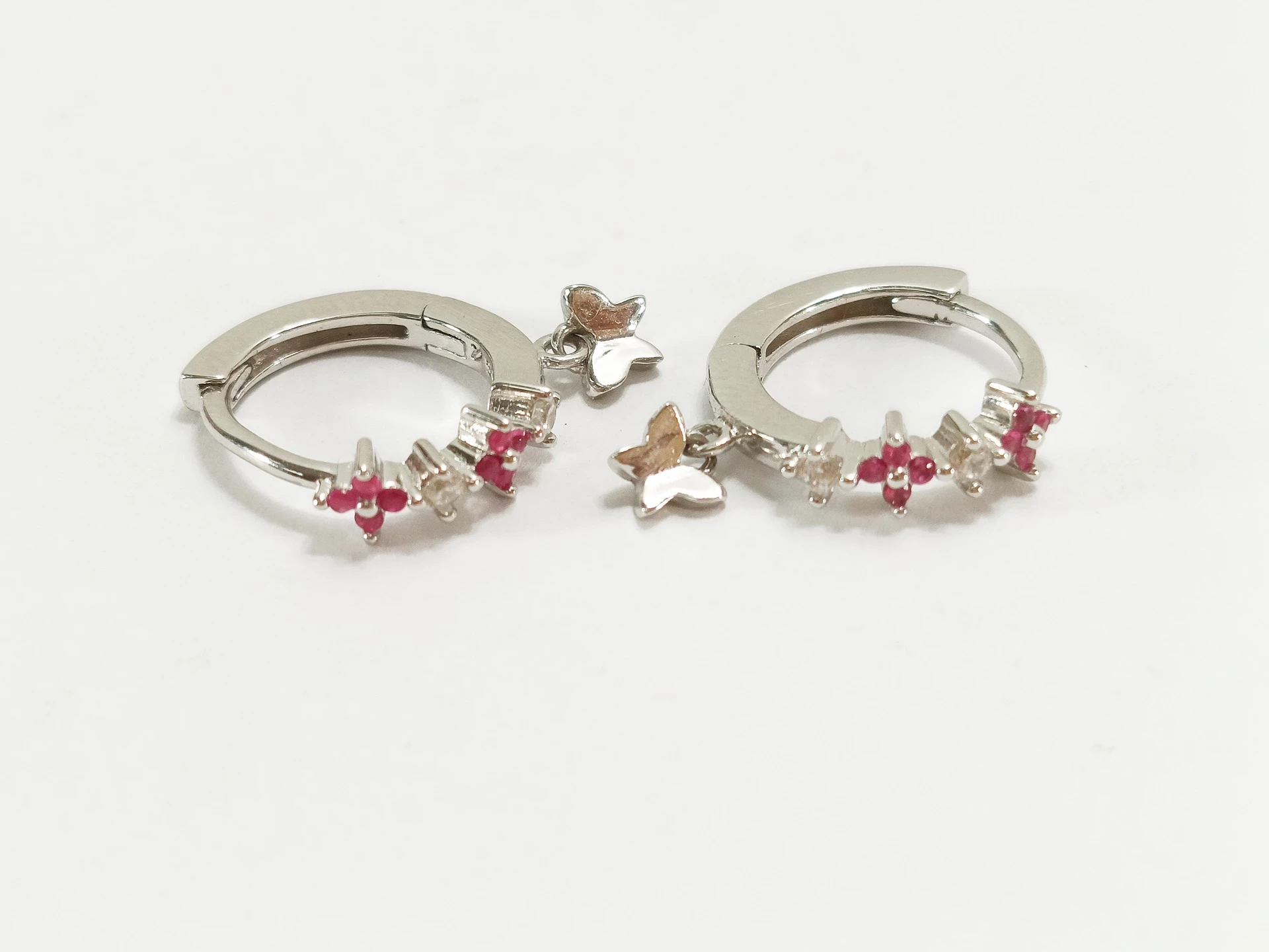 piekne-srebrne-kolczyki-kwiatki-i-motyle-srebro-925-177-rozowe-cyrkonie-partyzantow-2-jedrzejow-palladium