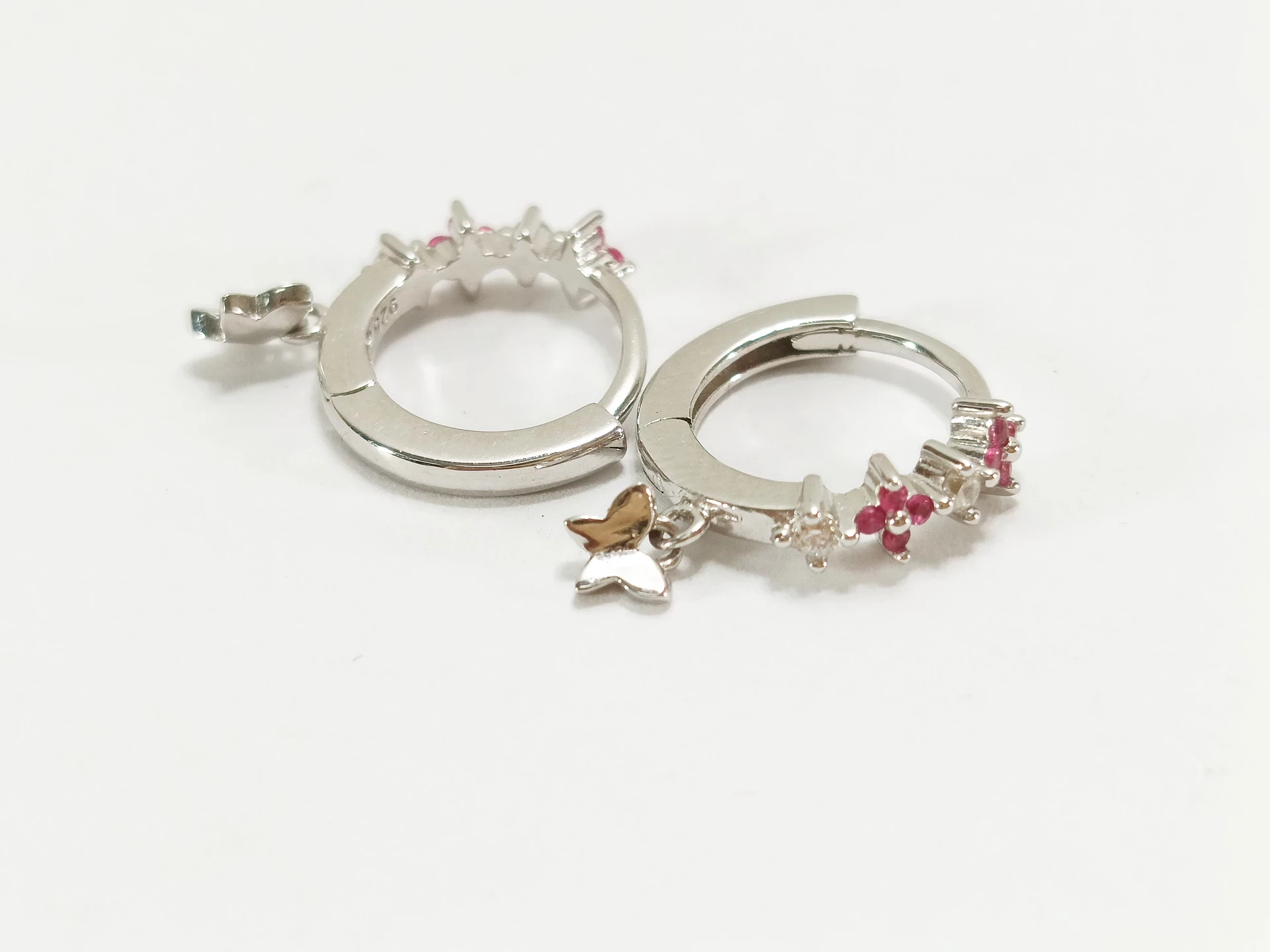 piekne-srebrne-kolczyki-kwiatki-i-motyle-srebro-925-177-rozowe-cyrkonie-rodzaj-zapiecia-2207-5