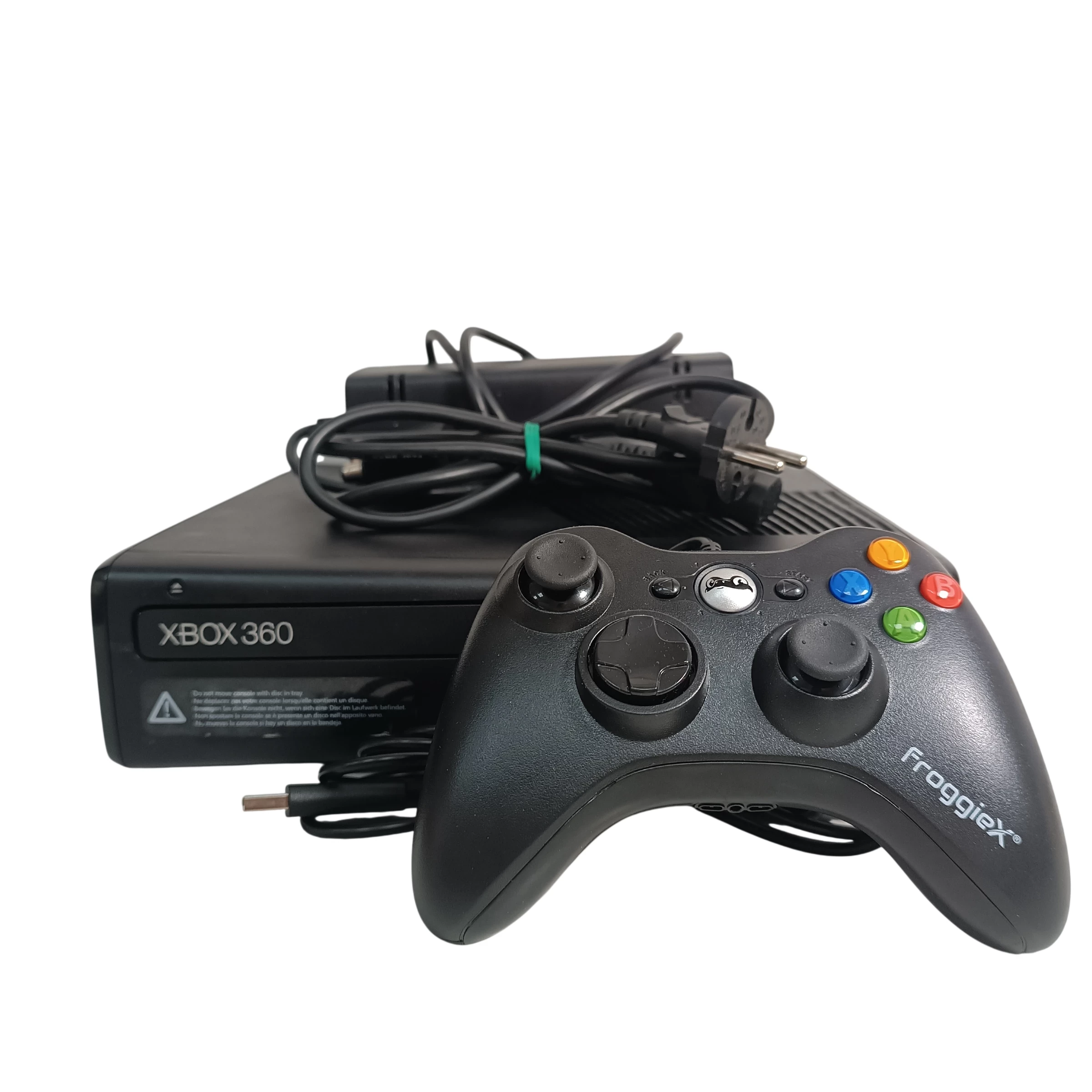 konsola-xbox-360-slim-1439-250gb-zasilacz-pad-najlepsza-cena-glogowska-1a-gora