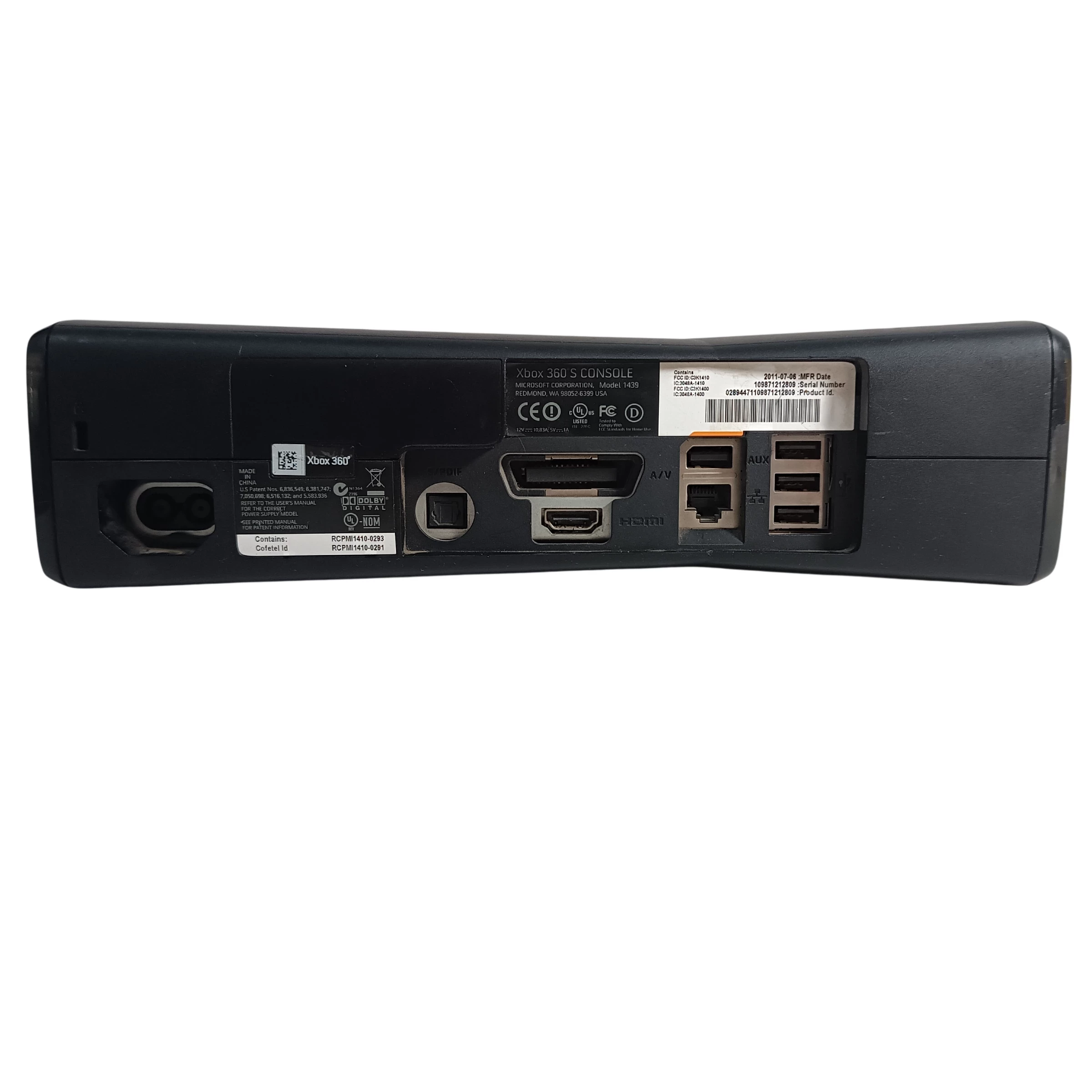 konsola-xbox-360-slim-1439-250gb-zasilacz-pad-najlepsza-cena-stan-11323-2