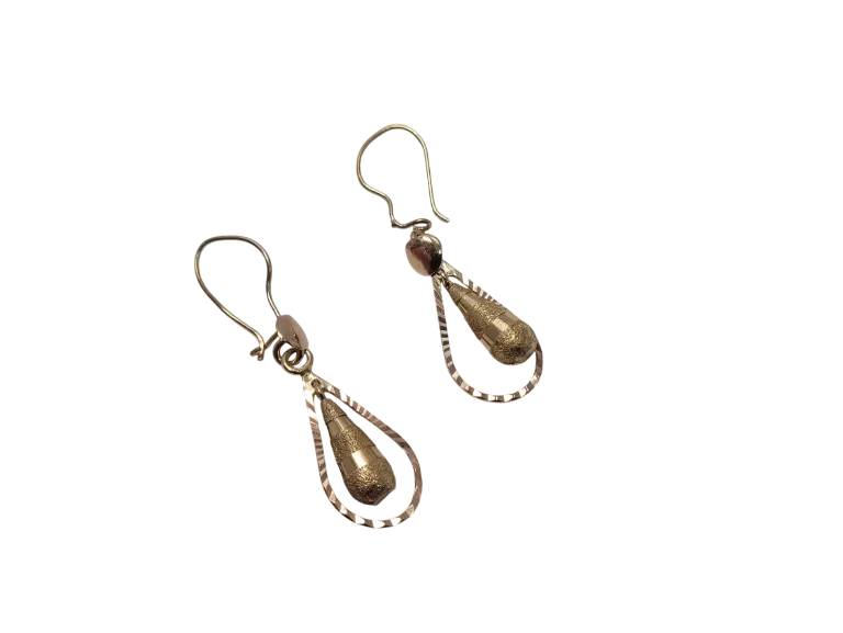 zlote-kolczyki-242g-pr585-uszkodzone-proba-585