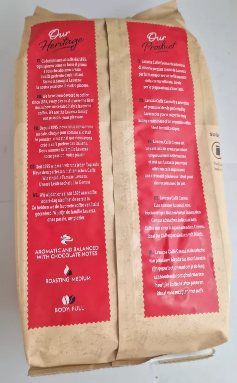 kawa-lavazza-caffe-crema-1000g-ean-gtin-8000070027411