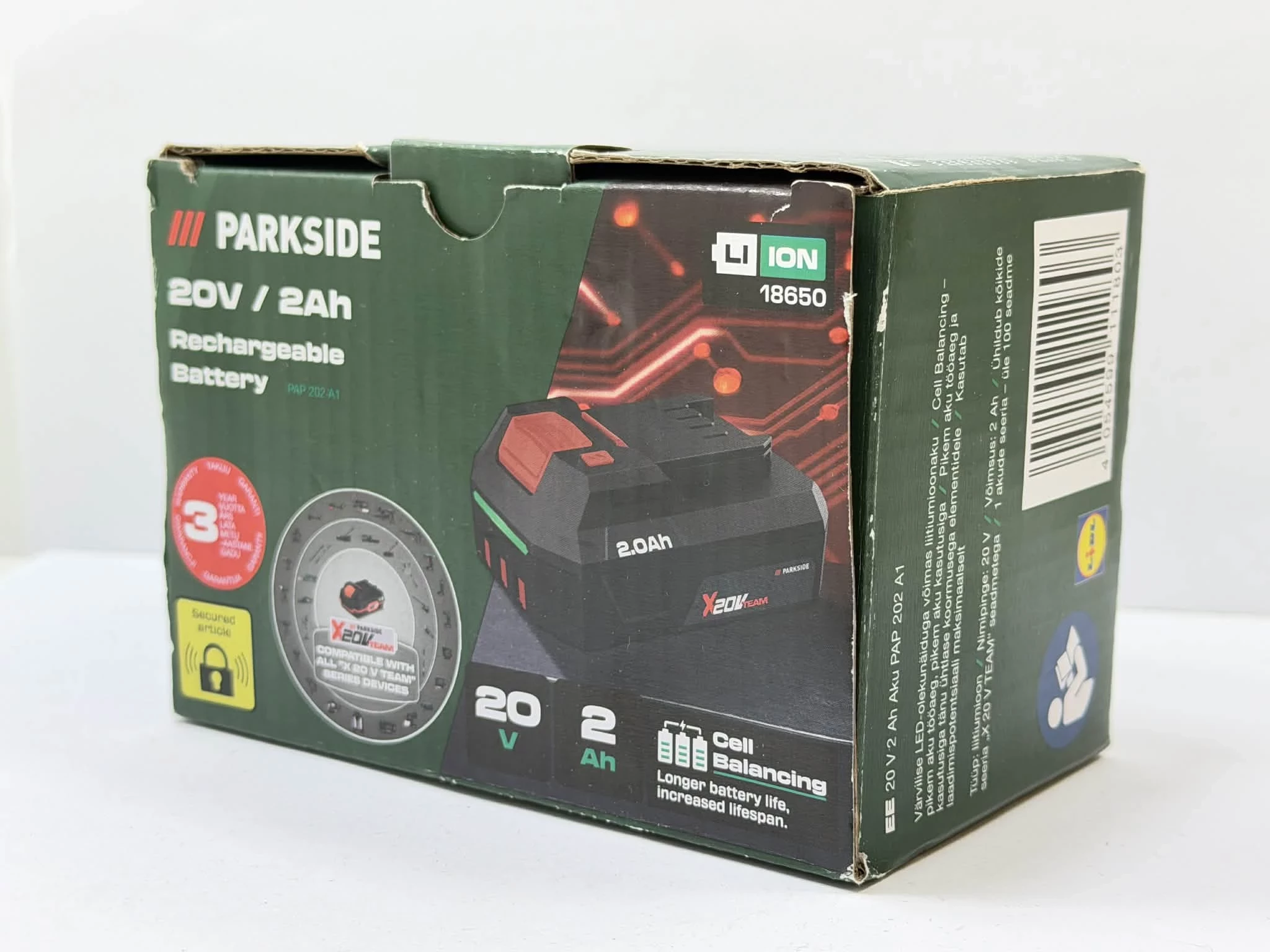 akumulator-parkside-20v-20ah-ean-gtin-4054599111803