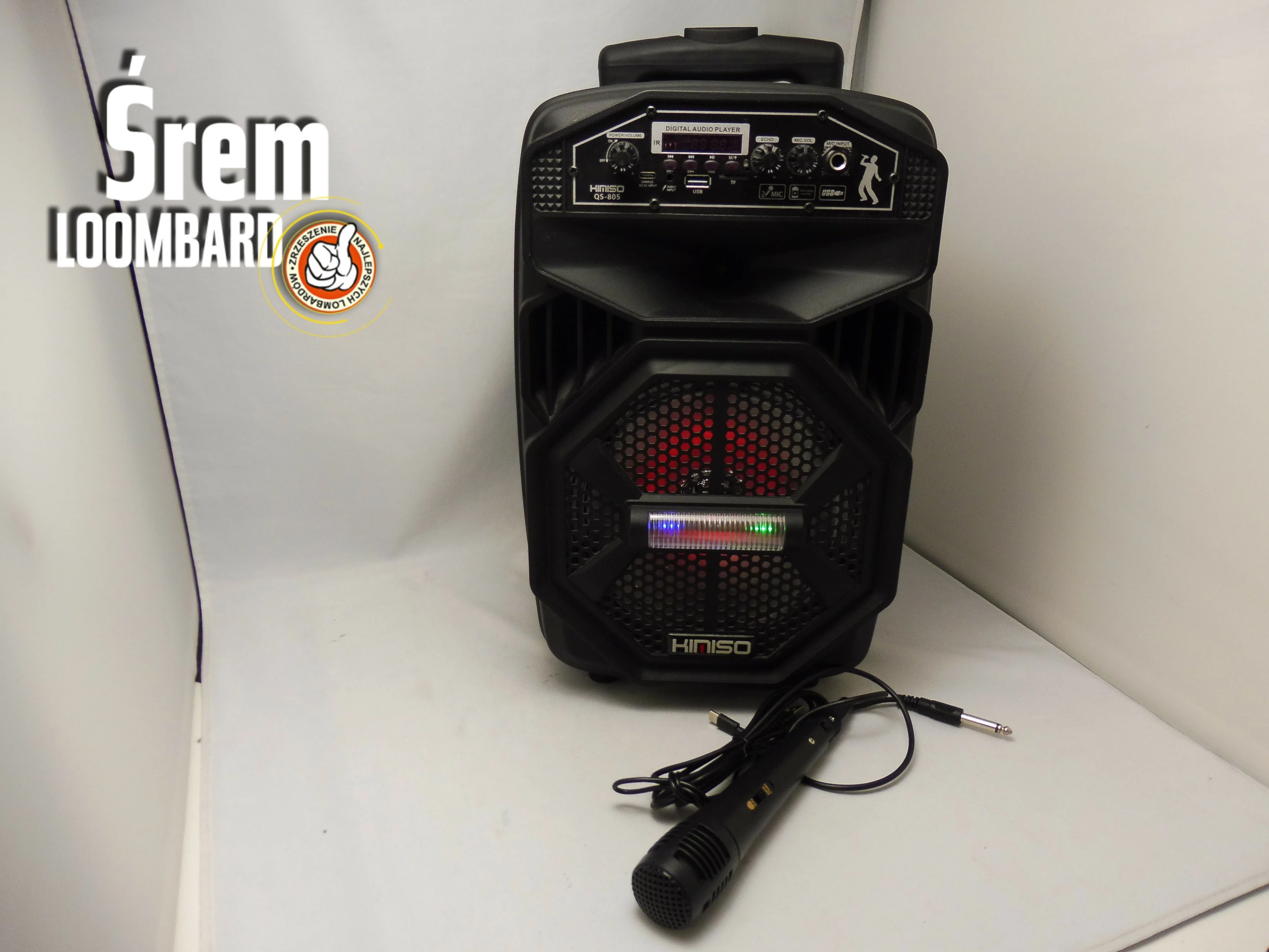 glosnik-kimiso-qs-805-mikrofon-kabelzasil-stan-db-chlapowskiego-19b-srem-centrum