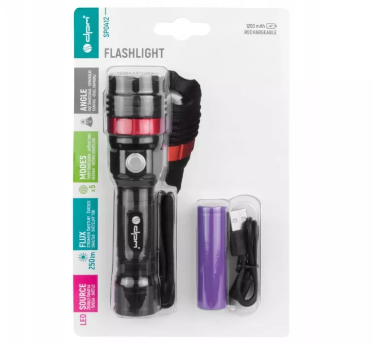 latarka-aluminiowa-led-ladowalna-250-lm-akumulator-1200-mah-sp0412-bytomska-78-piekary-slaskie