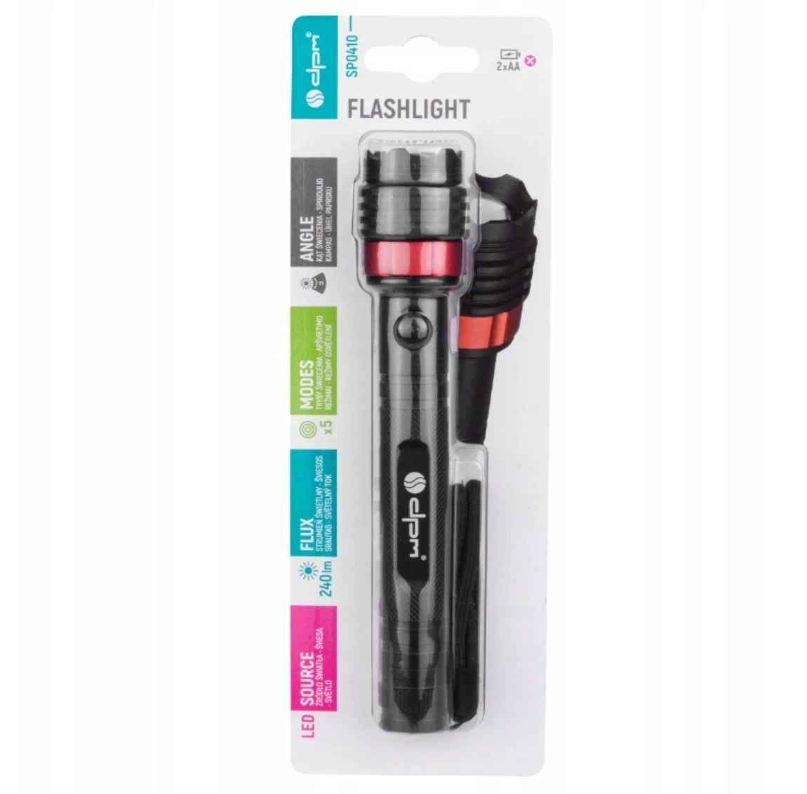 latarka-klasyczna-dpm-240-lm-led-kod-producenta-sp0410