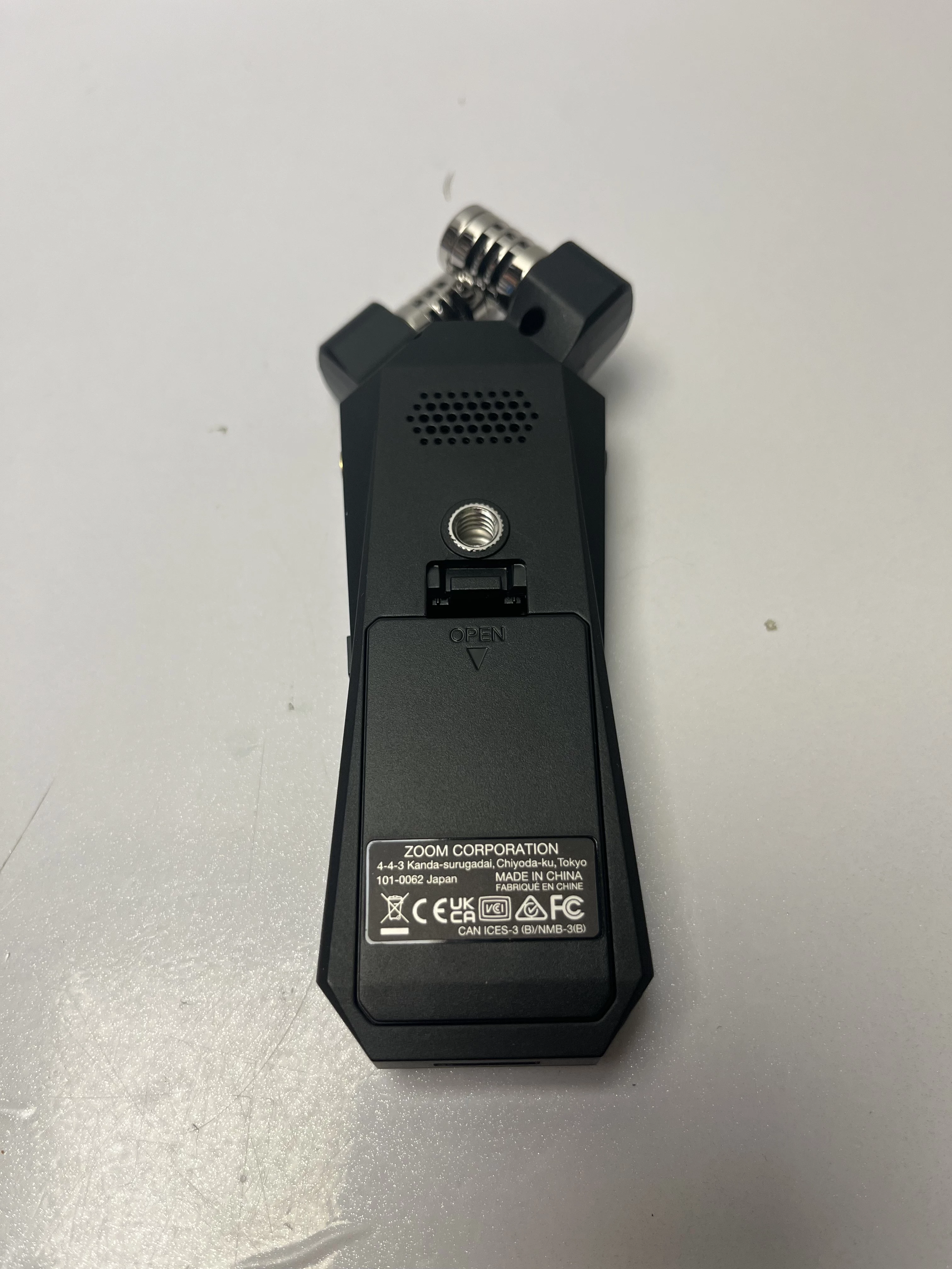 zoom-h1e-rejestrator-audio-32-bitowy-czarny-zh1e-ean-gtin-4515260029235