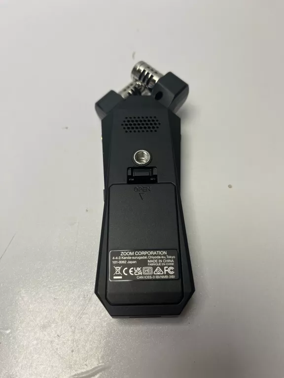 zoom-h1e-rejestrator-audio-32-bitowy-czarny-zh1e-ean-gtin-4515260029235