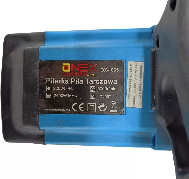pilarka-tarczowa-onex-ox-1065-kod-producenta-ox-1065