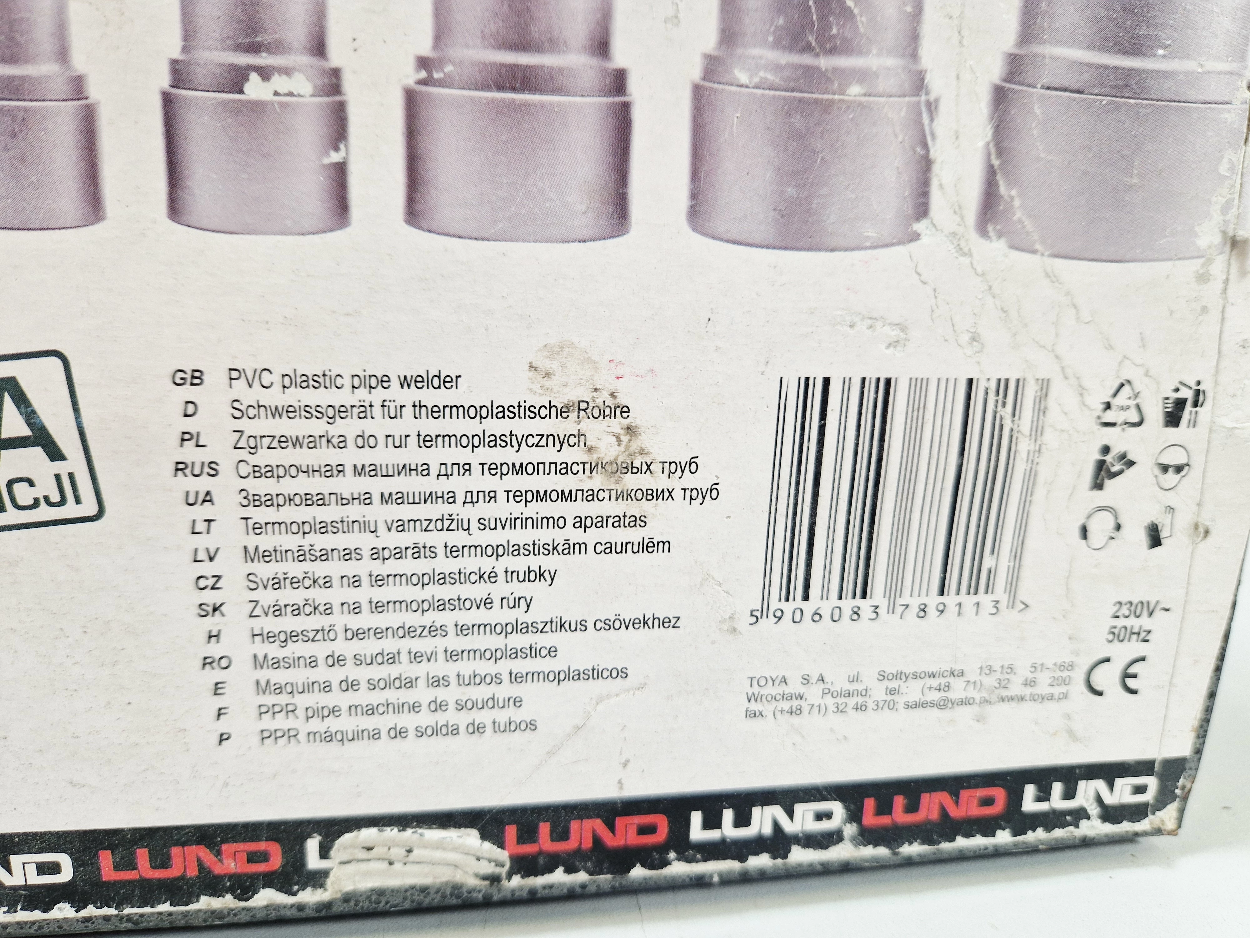 zgrzewarka-do-rur-termoplastycznych-800w-lund-78911-ean-gtin-5907857708101