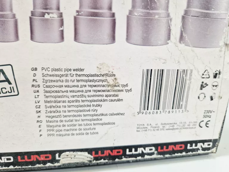 zgrzewarka-do-rur-termoplastycznych-800w-lund-78911-ean-gtin-5907857708101