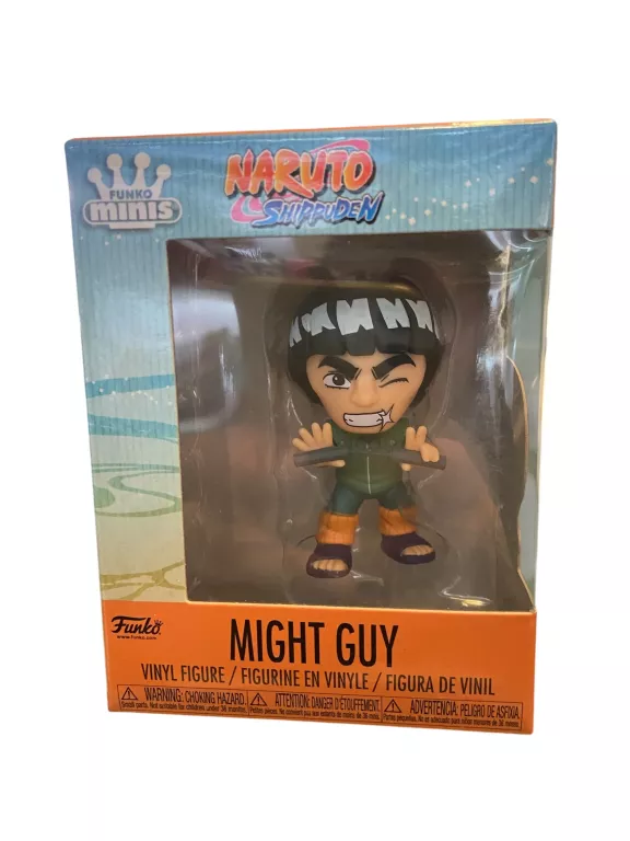 funko-minis-naruto-shippuden-might-guy-krupnicza-3-wroclaw