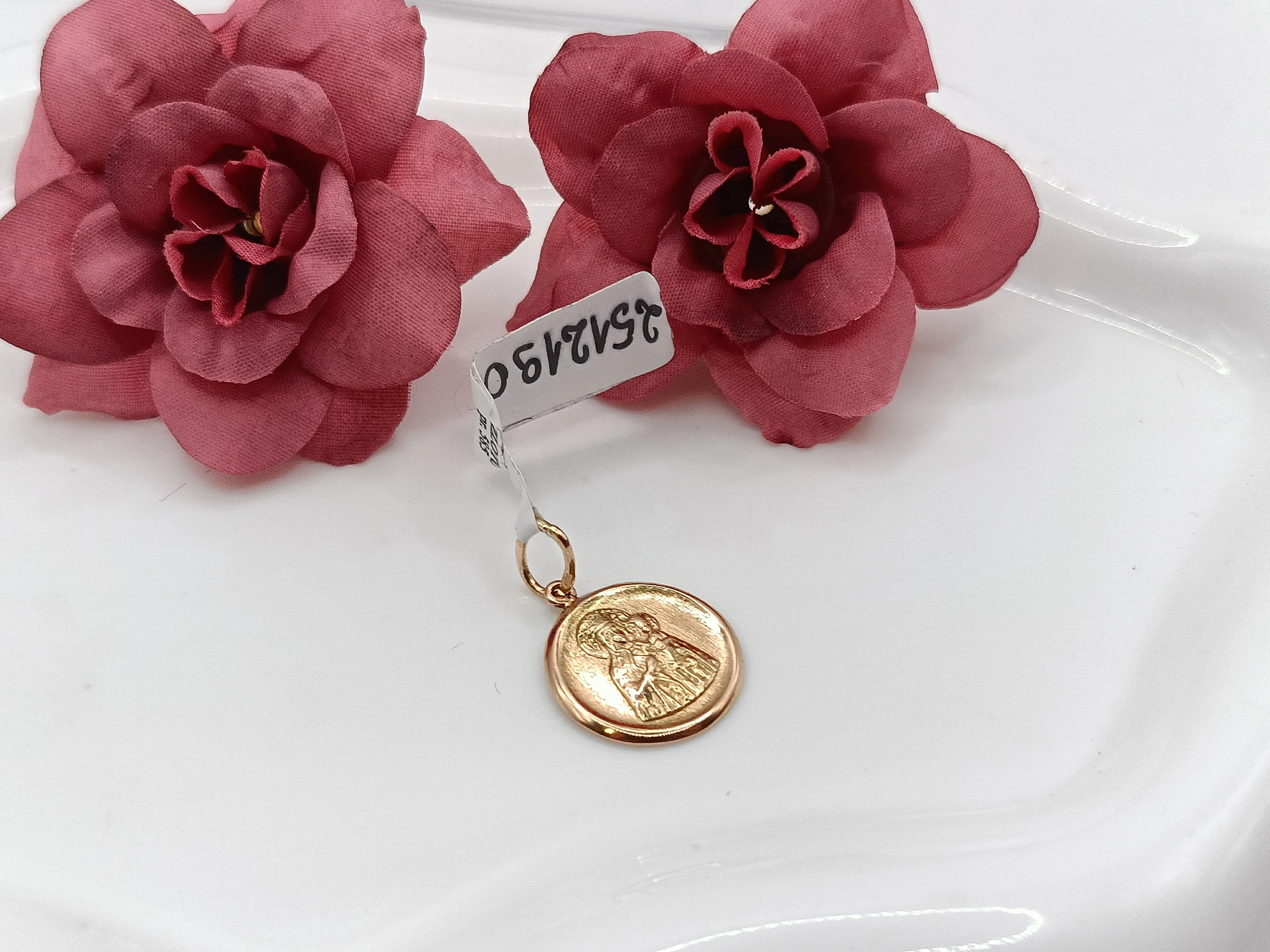 zloto-uzywane-medalik-zawieszka-585-material-15835-2