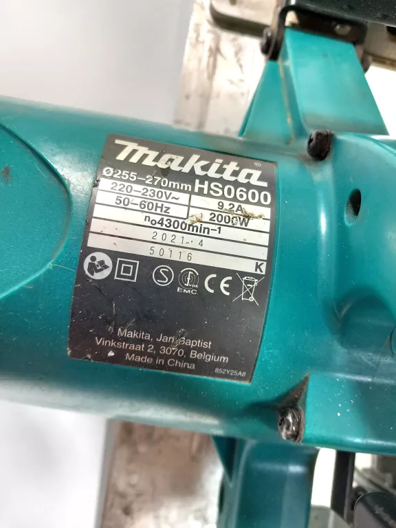 pilarka-tarczowa-makita-hs0600-duza-mocna-stan-11323-2