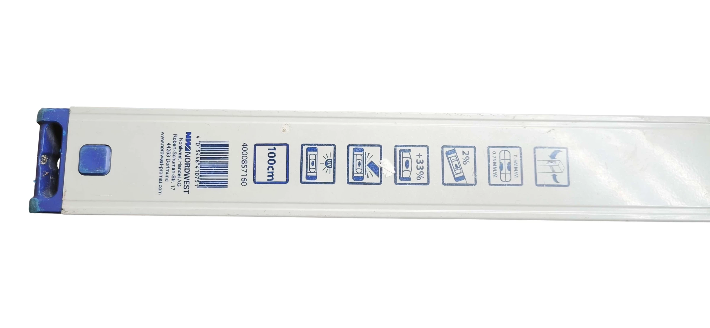 poziomica-aluminiowa-promat-100-cm-ean-gtin-9502603250178