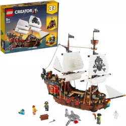 LEGO CREATOR 31109 STATEK PIRACKI ZESTAW KLOCKÓW DLA DZIECI +9 LAT