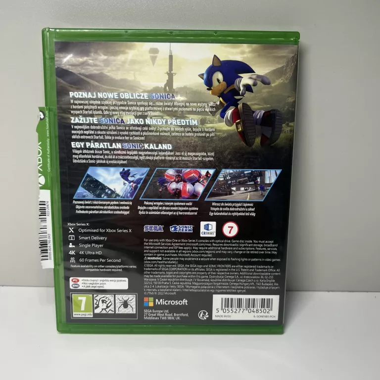 gra-xbox-sonic-frontiers-ean-gtin-5055277048496