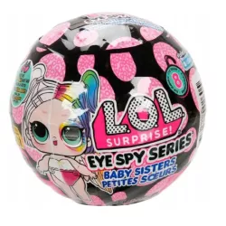 MINILALKA MGA L.O.L. SURPRISE EYE SPY TOTS PLASTIKOWA WIELOKOLOROWA 11 CM