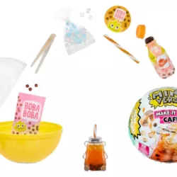ZESTAW MGA MINI FOOD CAFÉ ZIELONA KULA PLASTIK 1:24