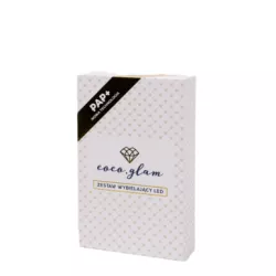 ZESTAW DO WYBIELANIA ZĘBÓW COCO GLAM LED PAP+
