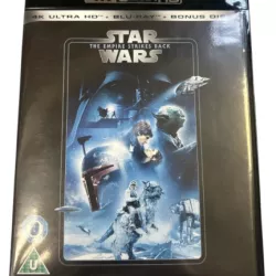 STAR WARS: EPISODE V - THE EMPIRE STRIKES BACK 4K ULTRA HD BLU-RAY UHD