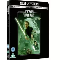 STAR WARS: EPISODE VI - RETURN OF THE JEDI 4K ULTRA HD + 2XBLU-RAY NM